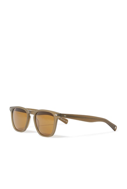 Brooks X Matte D-Frame Sunglasses